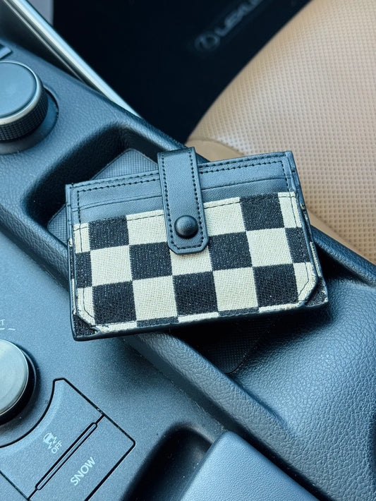 Checkmate Wallet Black