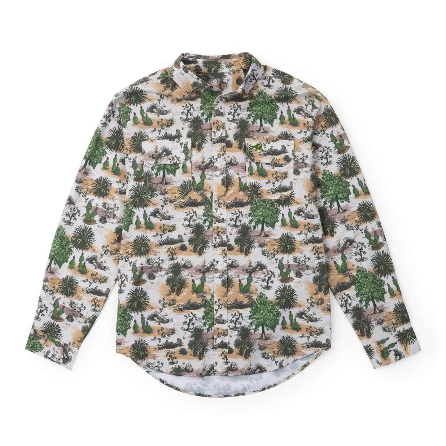 La Cima - South Coast Camo Long Sleeve