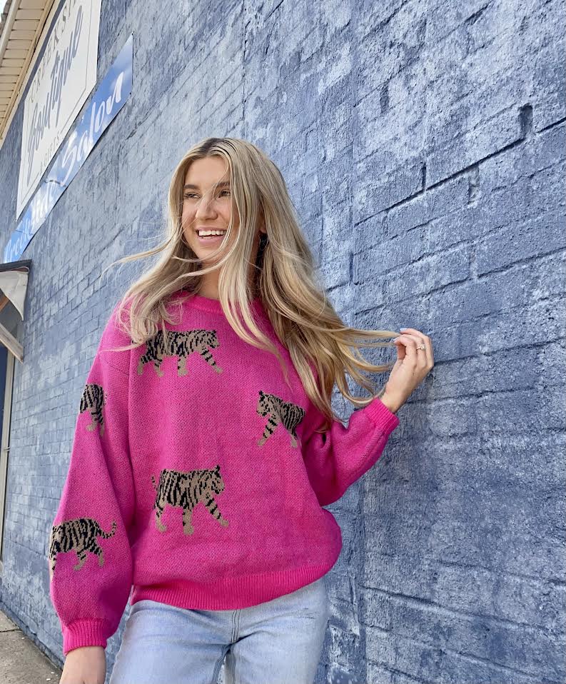 Queen of the Jungle Sweater