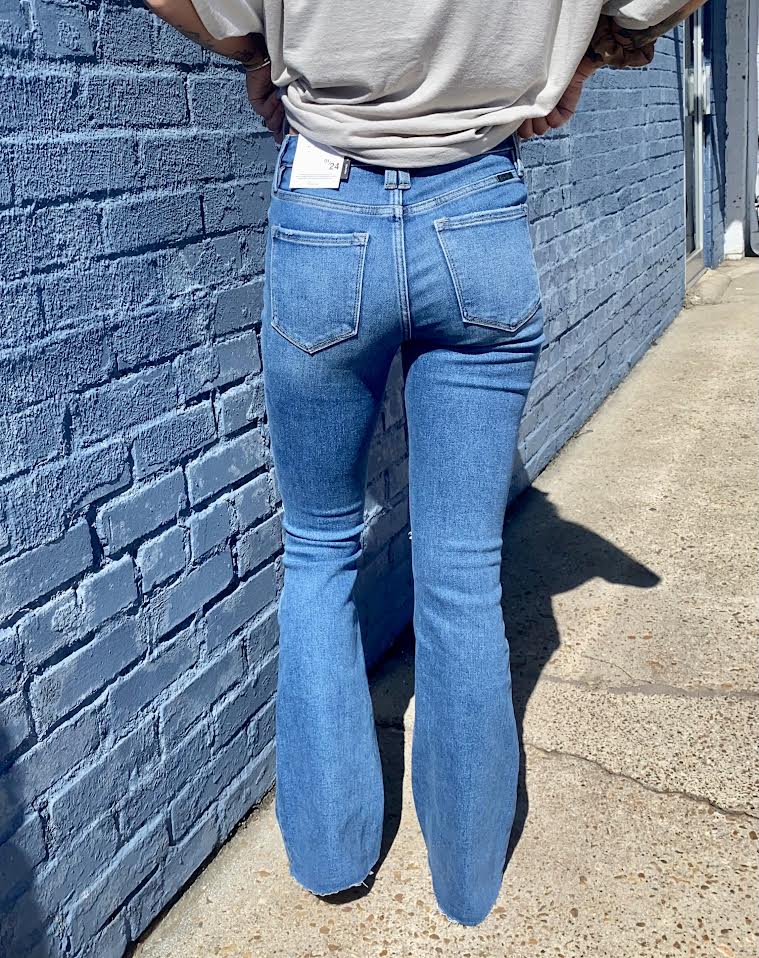 Madison High Rise Bootcut Jeans