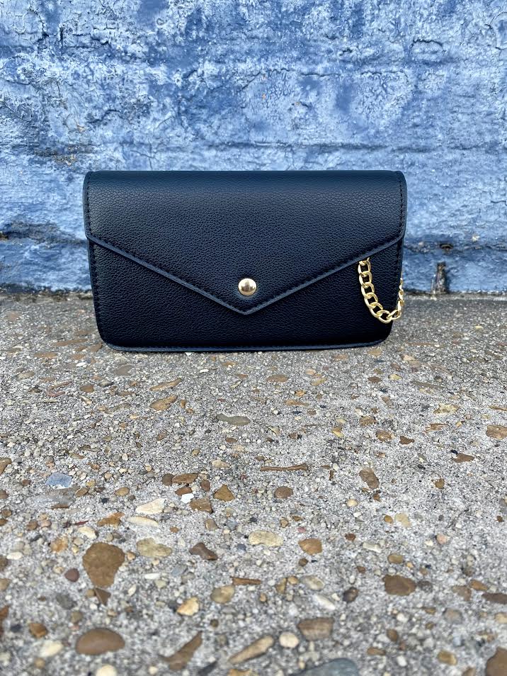 Envelope Small Purse - Black