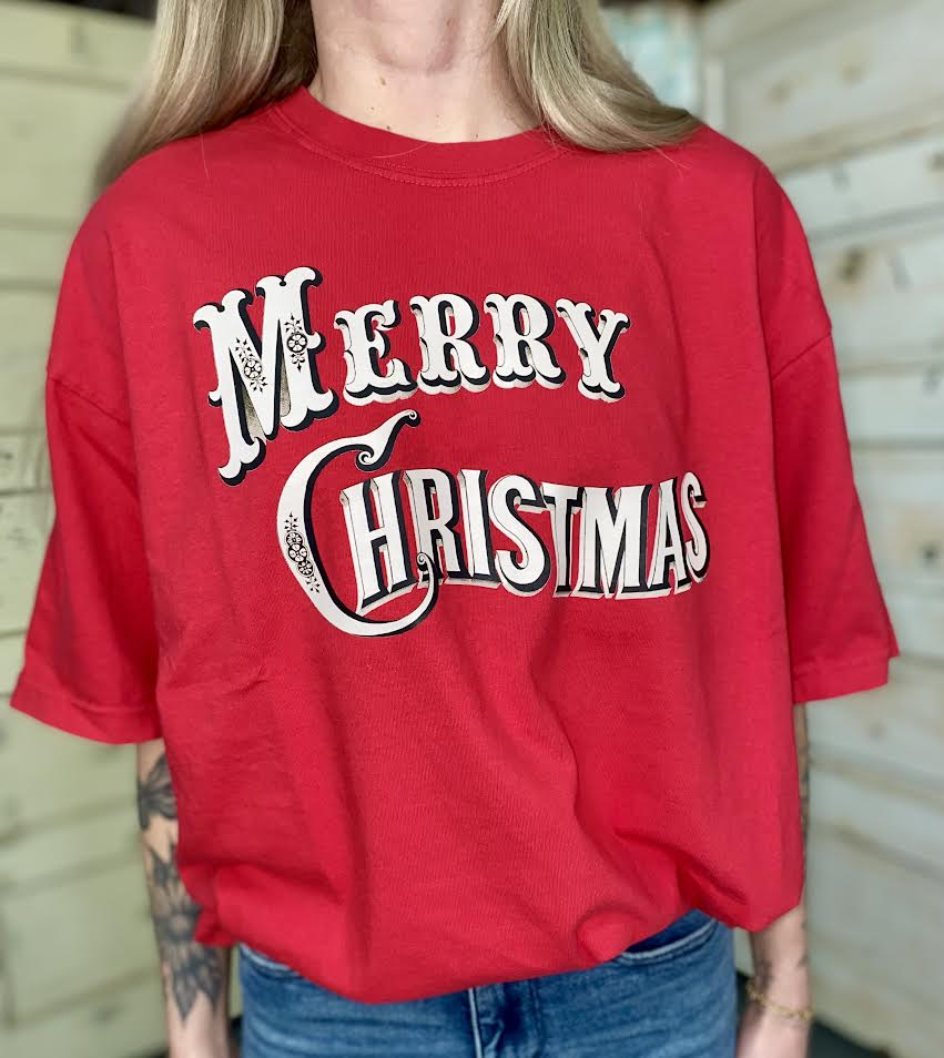 Merry Christmas Tee