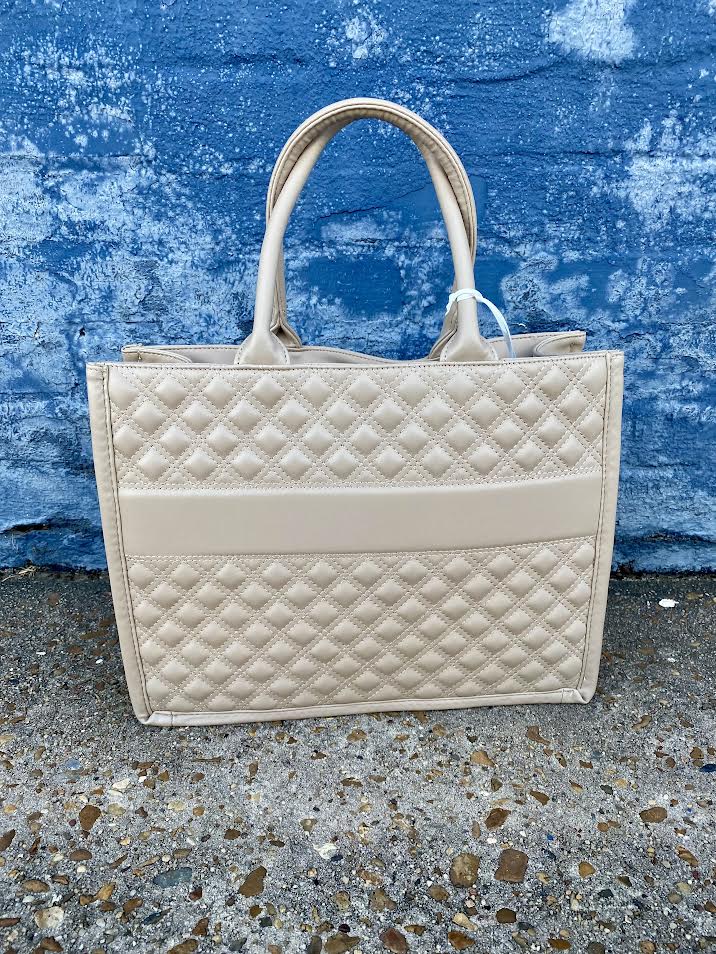 Clarks Quilted Tote