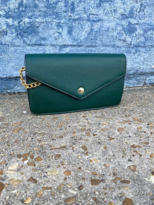 Envelope Small Purse - Green