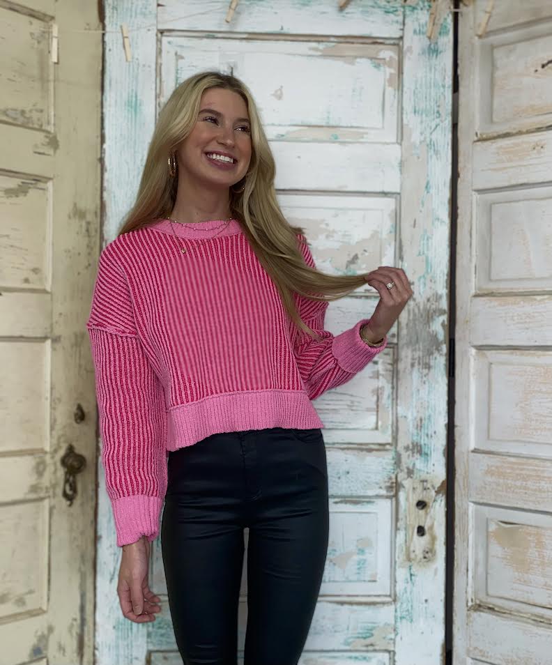 Pink Dream Sweater