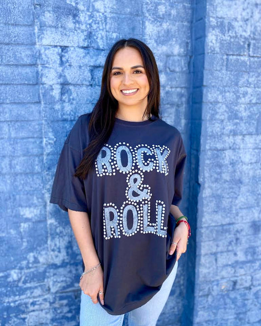 Rock & Roll is Here to Stay Graphic Tee