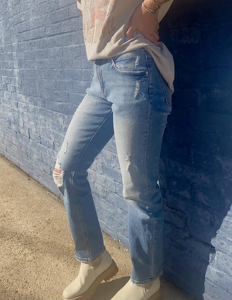Eloise Slim Straight Jeans
