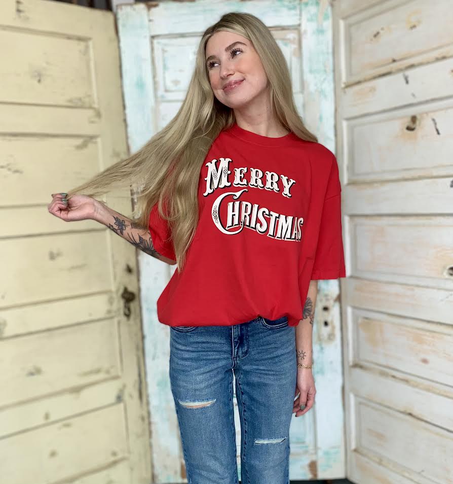 Merry Christmas Tee