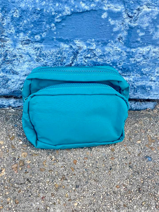 Everywhere Belt Bag - Turquoise