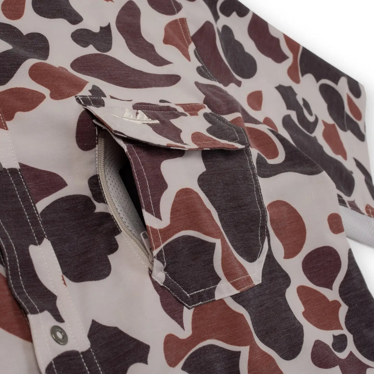 The Rio - Boone Vintage Camo Short Sleeve