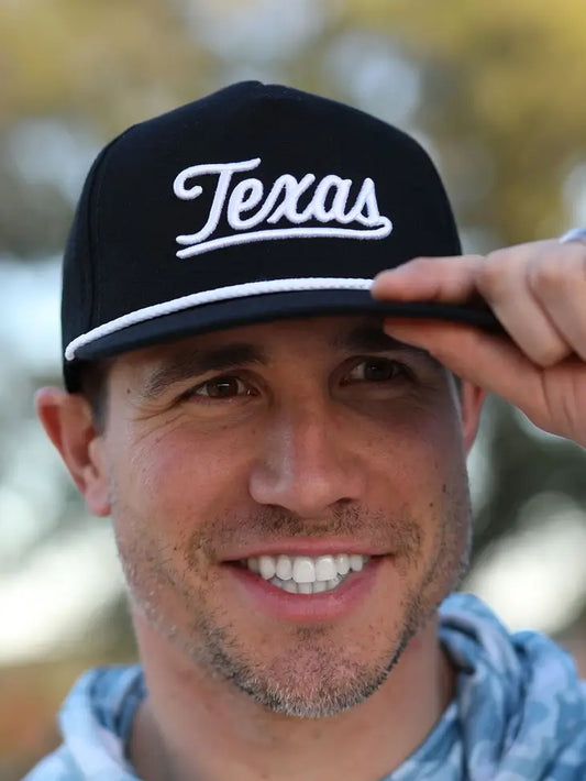 Men's Burlebo Texas Script Cap