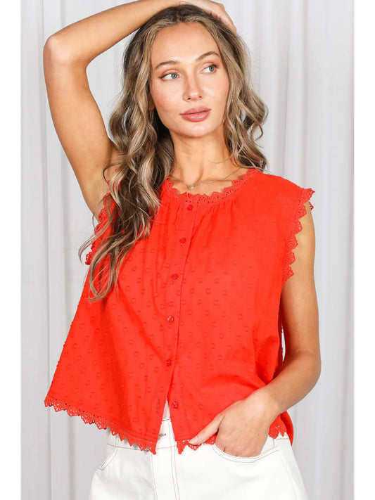 Paloma's Ruby Red Top