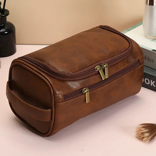 Retro Leather Travel Bag