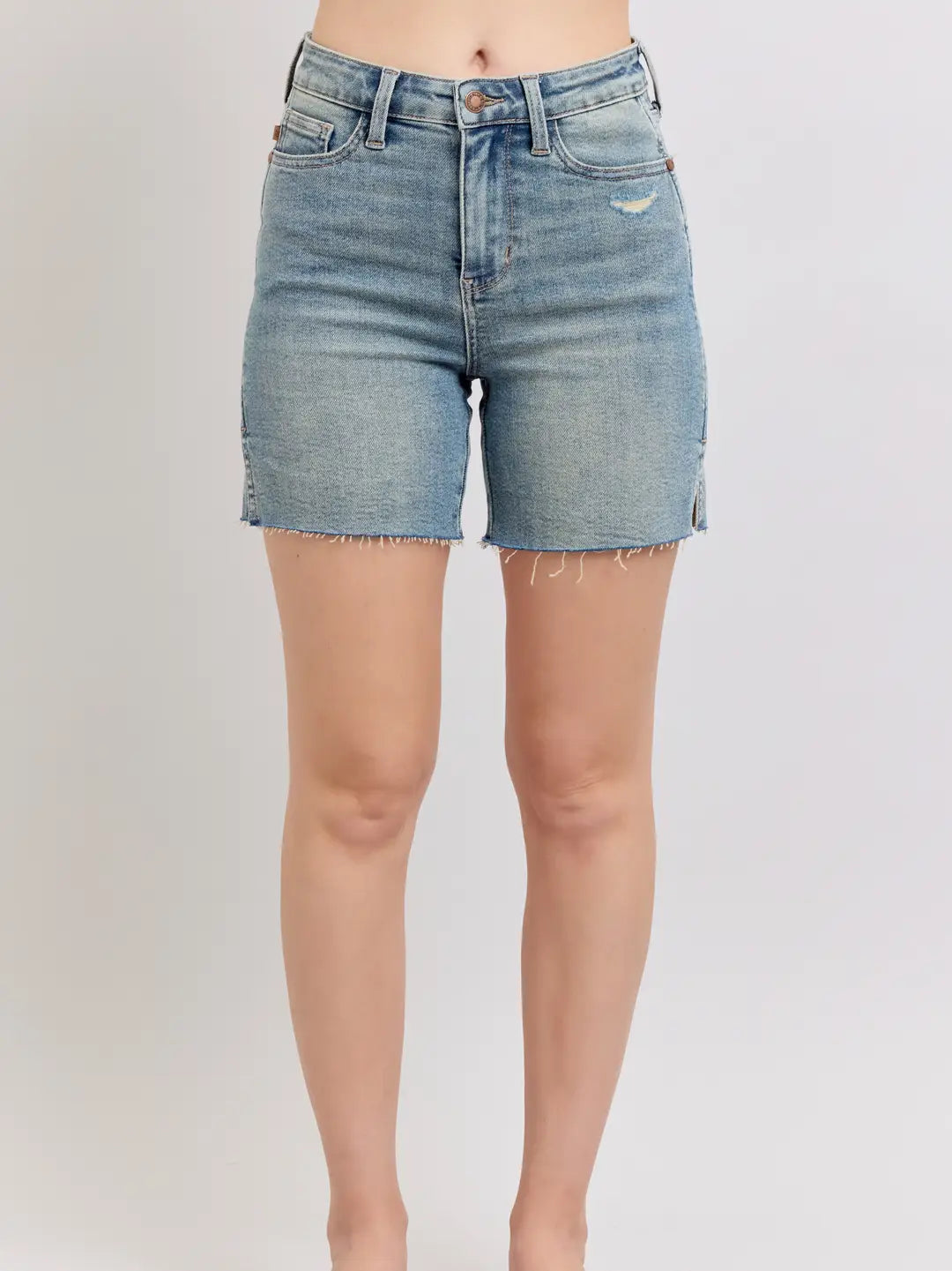 Lonely Long Side Slit Shorts