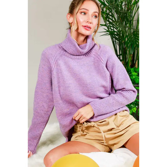 Big City Dreams Turtleneck Sweater