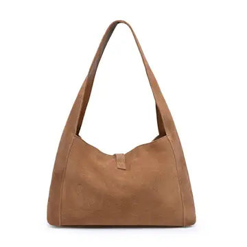 Hailey Hobo Bag - Cognac