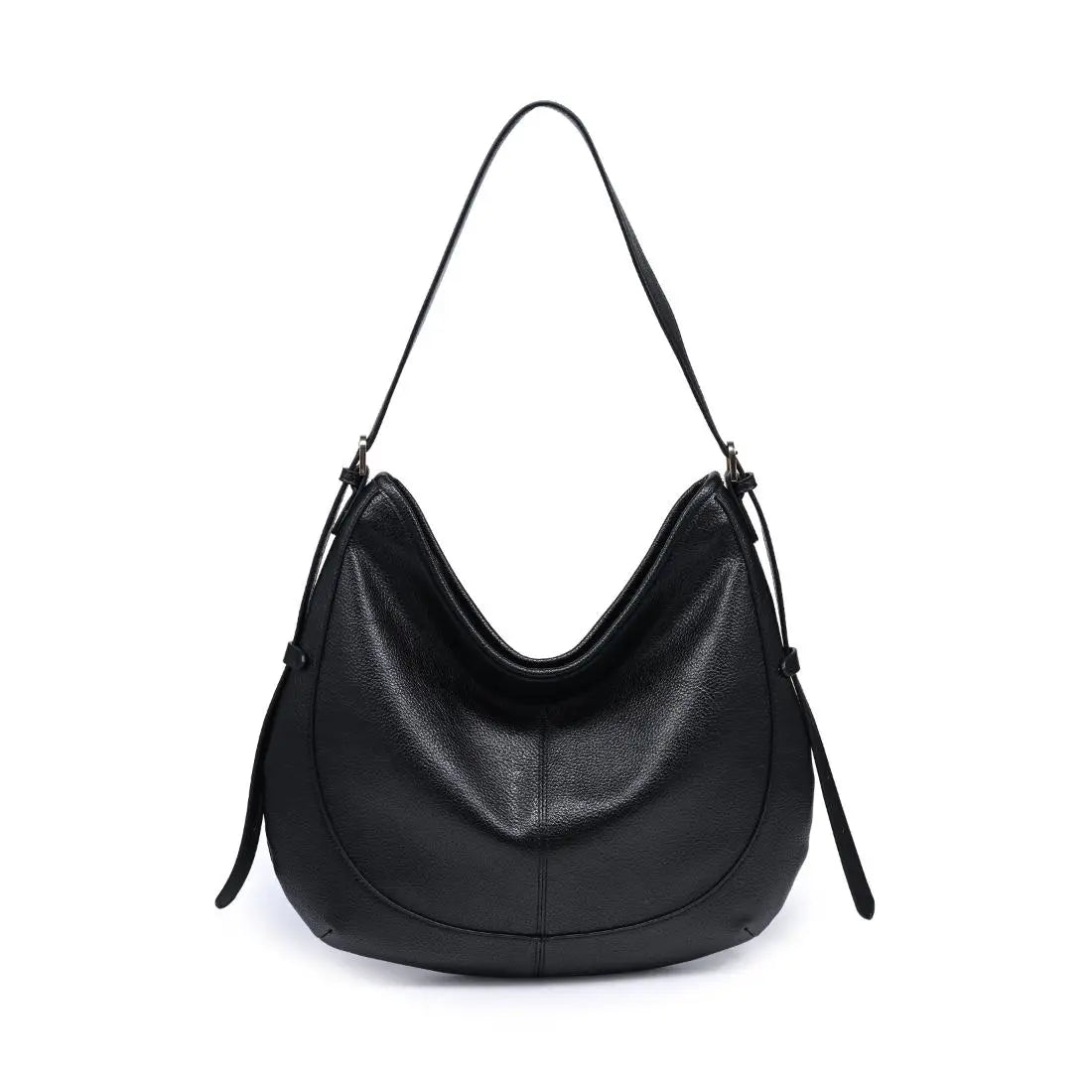 Irene Hobo Bag - Black