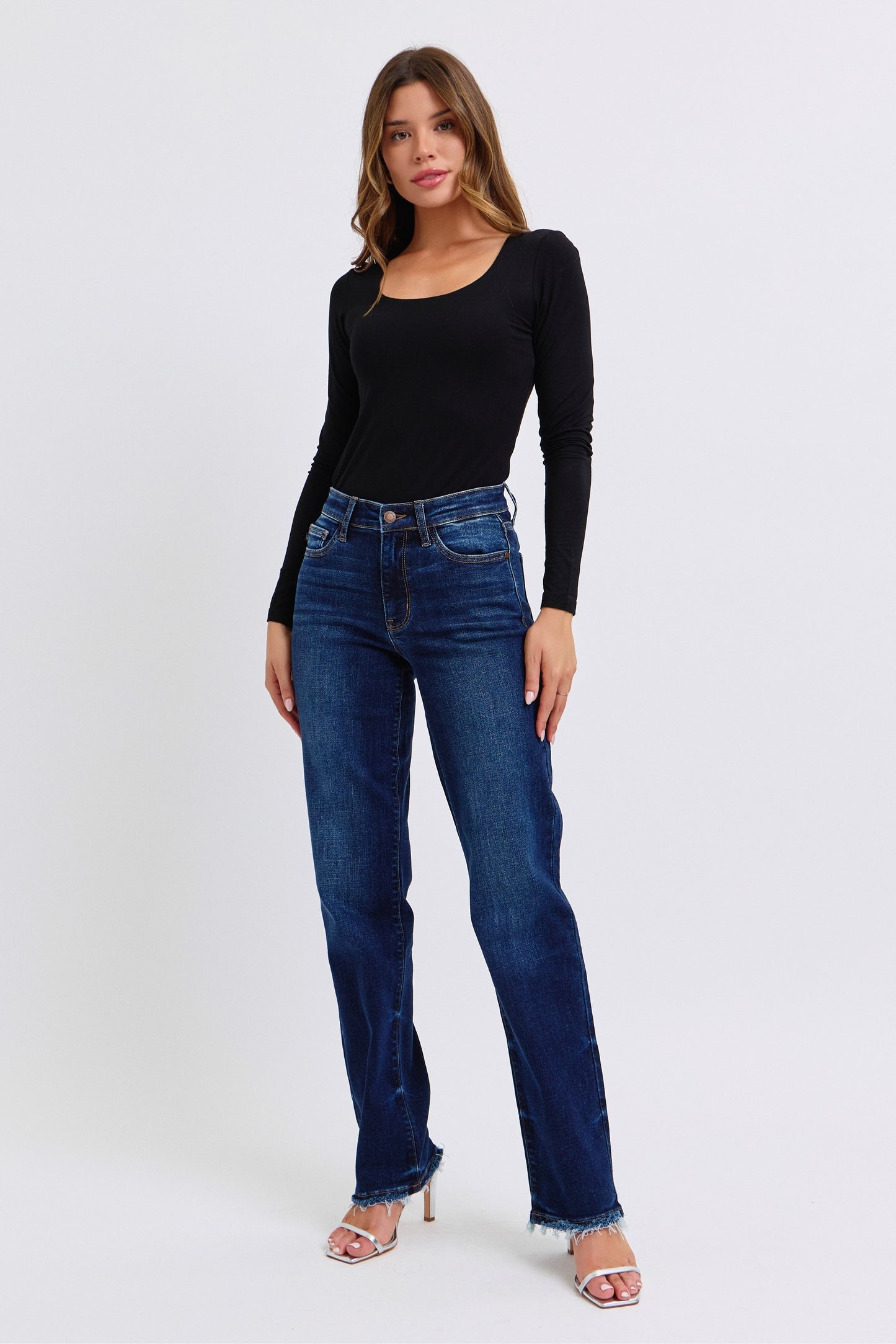 Melissa Straight Leg Jeans