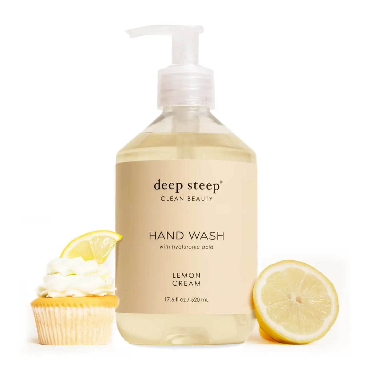 Lemon Cream Liquid Hand Wash