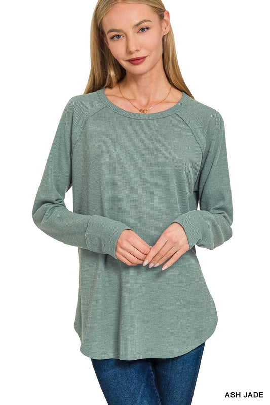 Baby Waffle Knitted Top