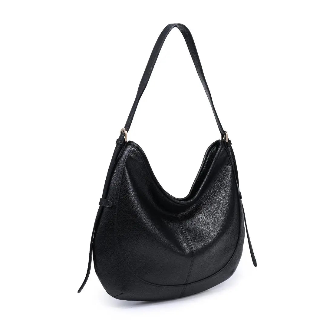 Irene Hobo Bag - Black
