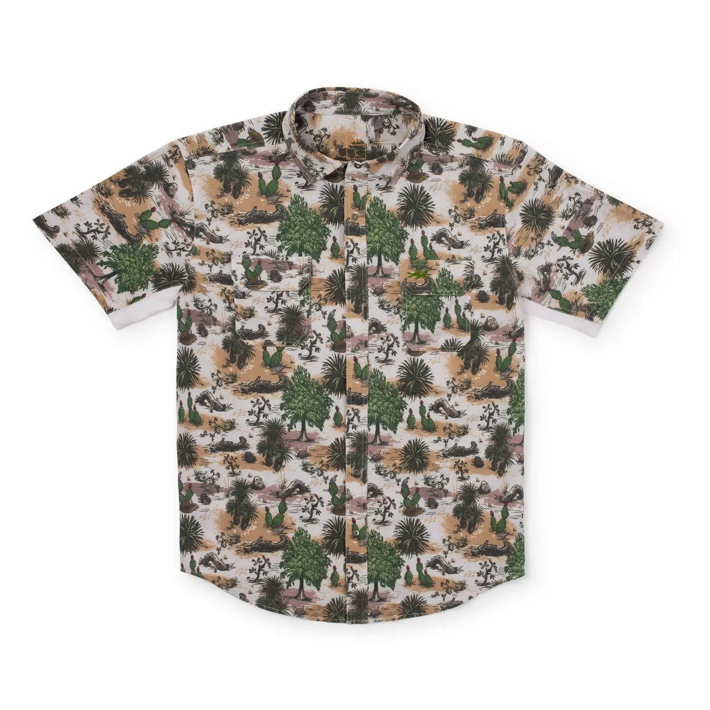 The Rio - South Coast Camo Short Sleeve