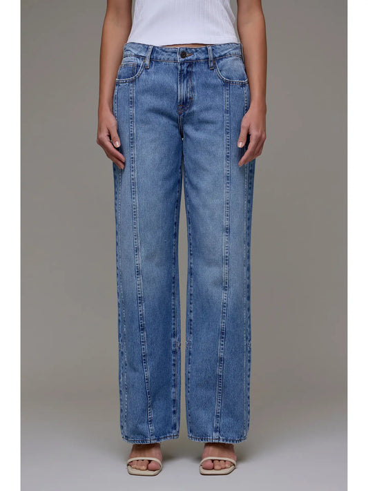 The Logans Front Seam Relaxed Fit Jeans