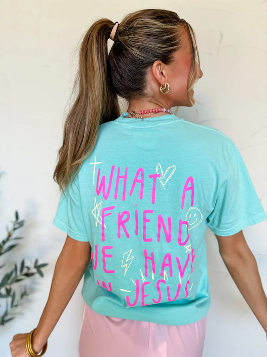 Friend In Jesus Tee