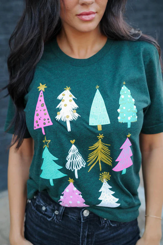 Evergreen Tree Top