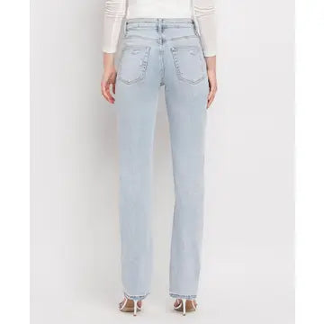 Stella's 90's Vintage Super High Rise Straight Jeans