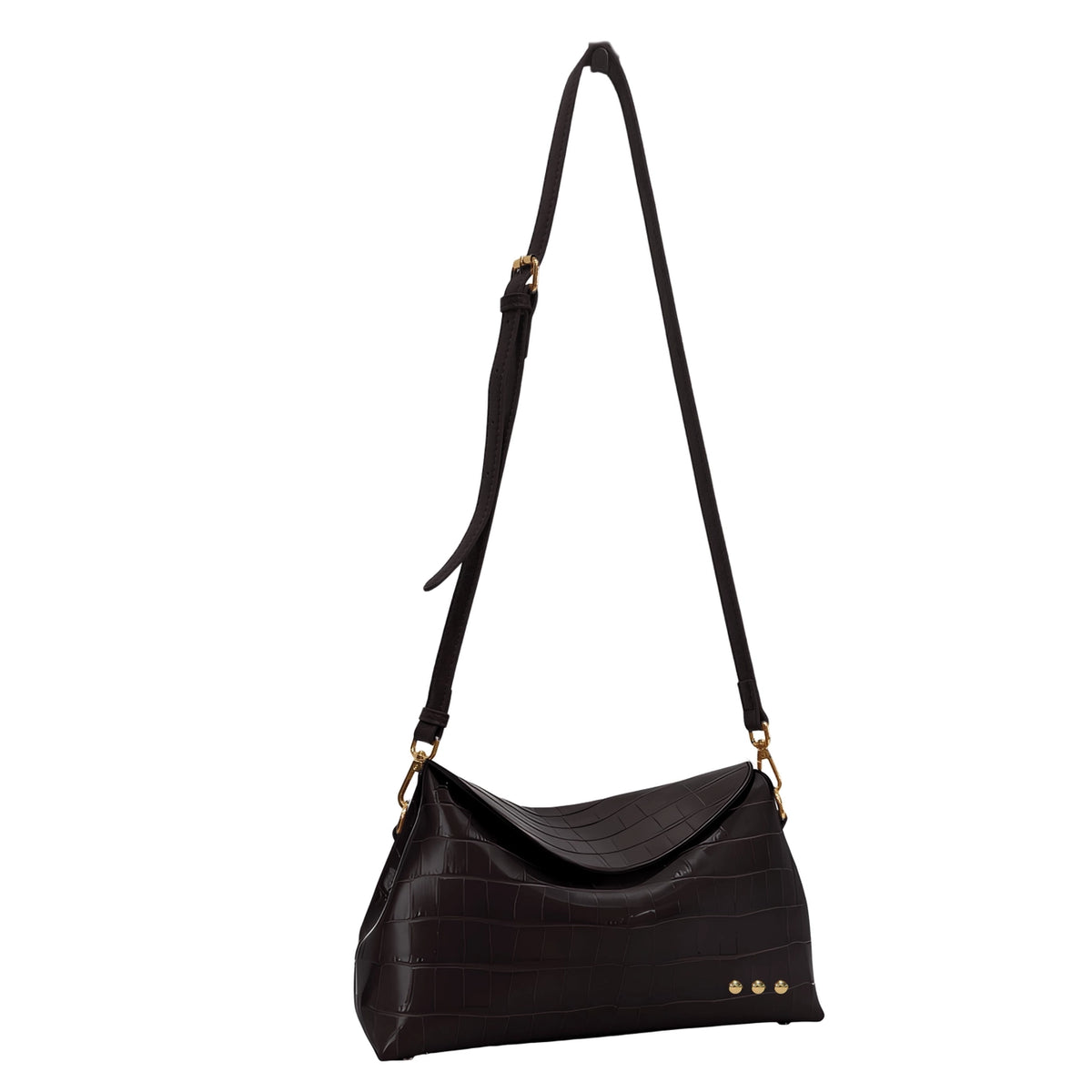 Moira Croc Embossed Crossbody