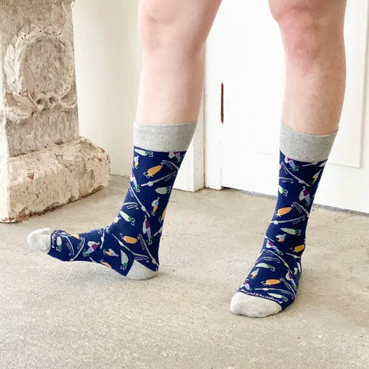 Men's Hook Line & Sinker Socks