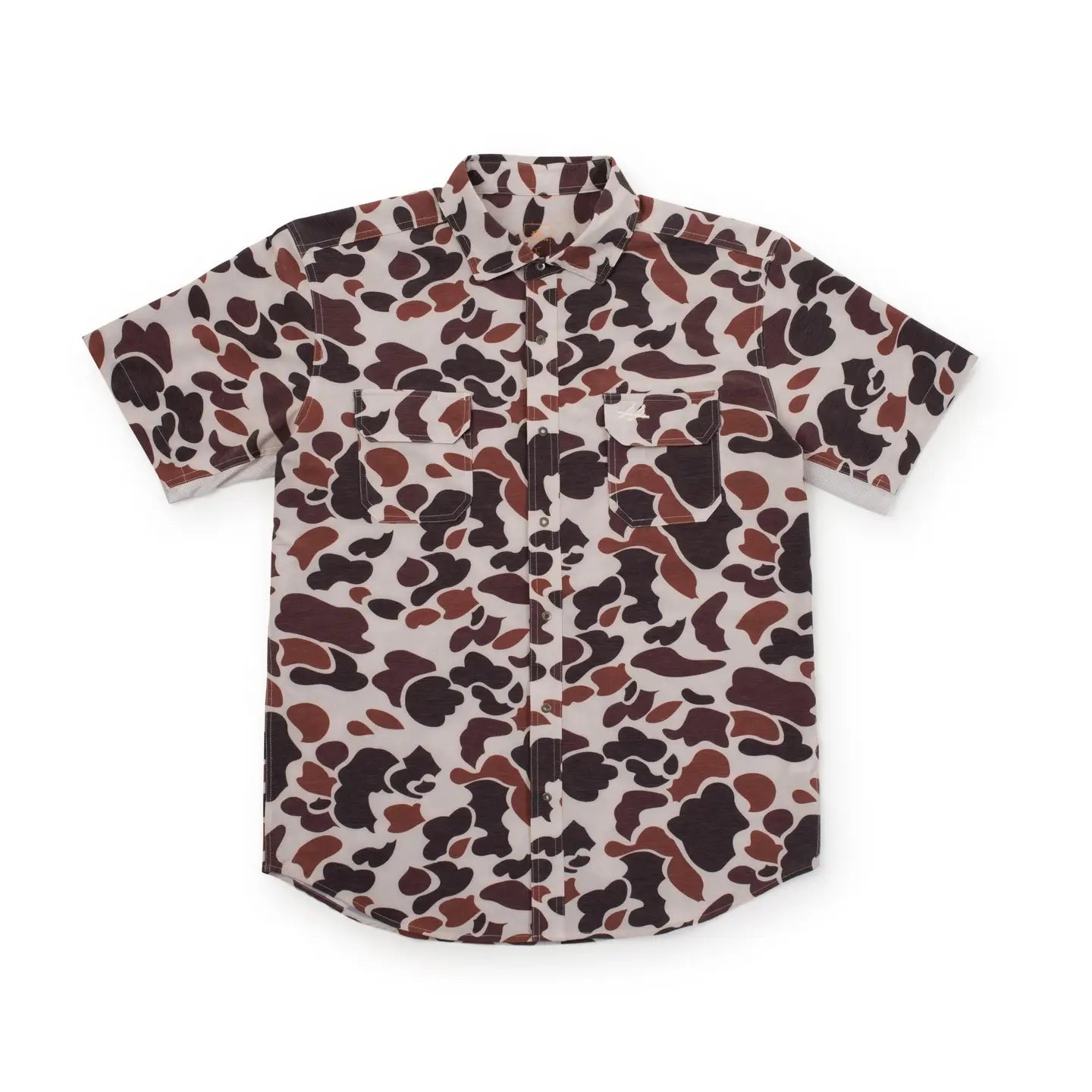 The Rio - Boone Vintage Camo Short Sleeve