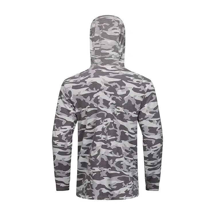 Smoke Trails Performance Hoodie