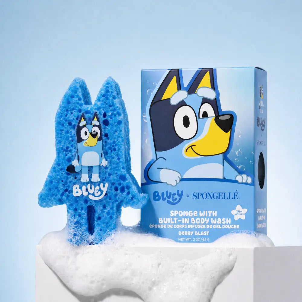Bluey Berry Blast Body Buffer