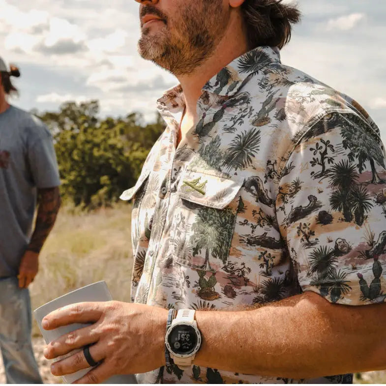 The Rio - South Coast Camo Short Sleeve