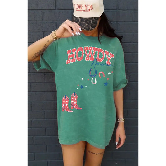 Howdy America Tee