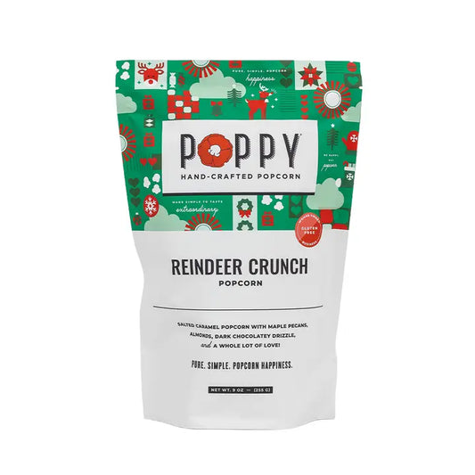 Poppy Reindeer Crunch Popcorn