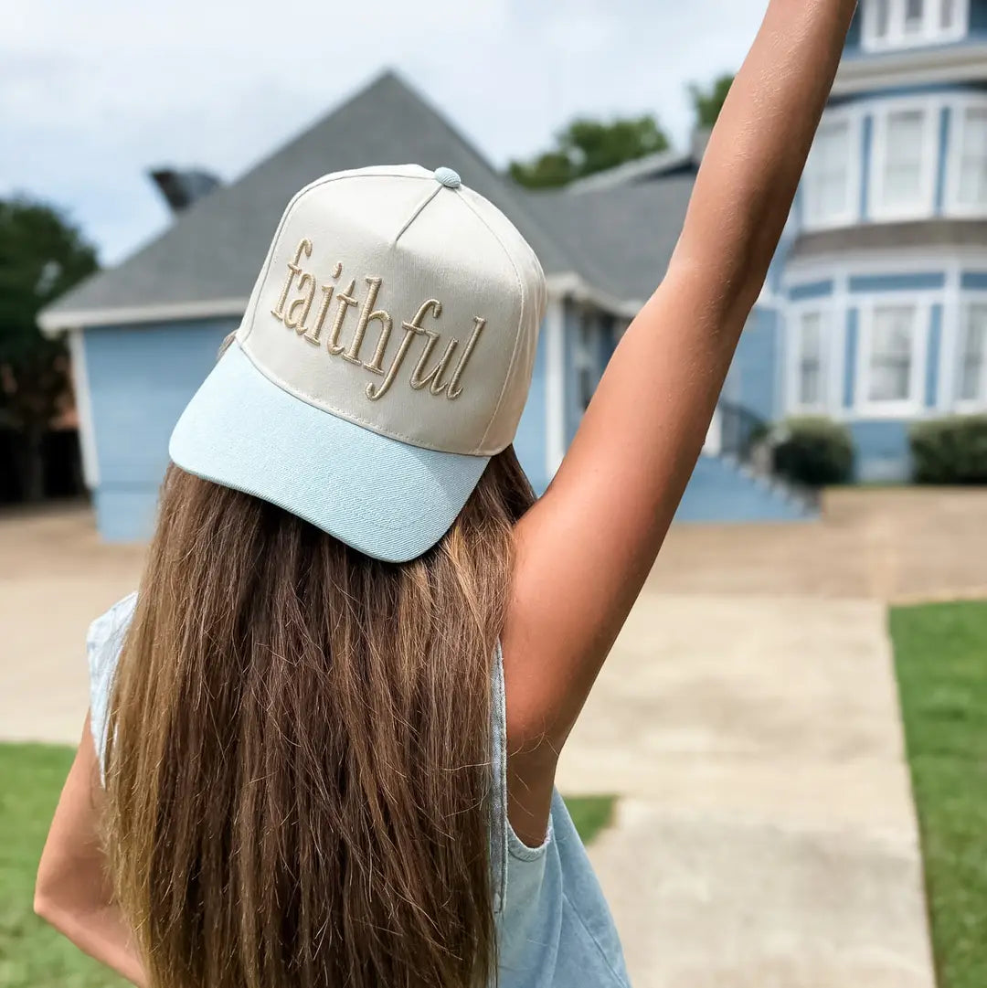 Faithful Puff Hat