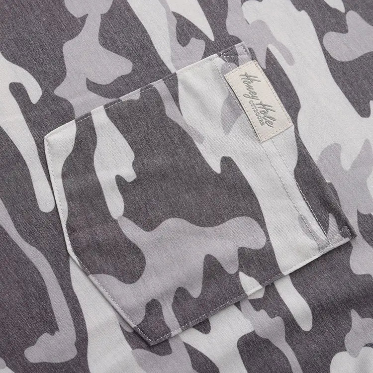 Smoke Trails Performance Hoodie