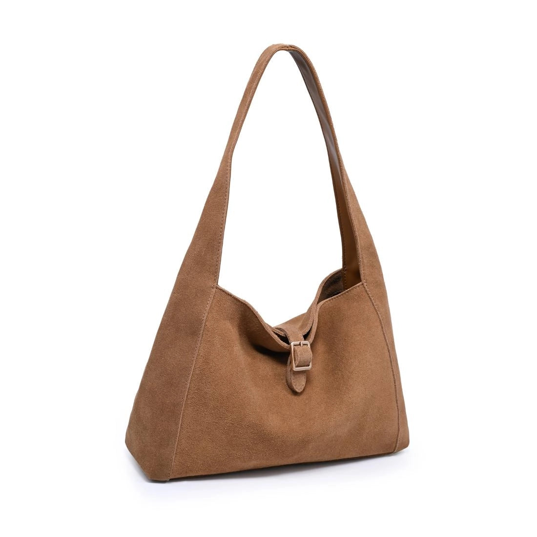 Hailey Hobo Bag - Cognac