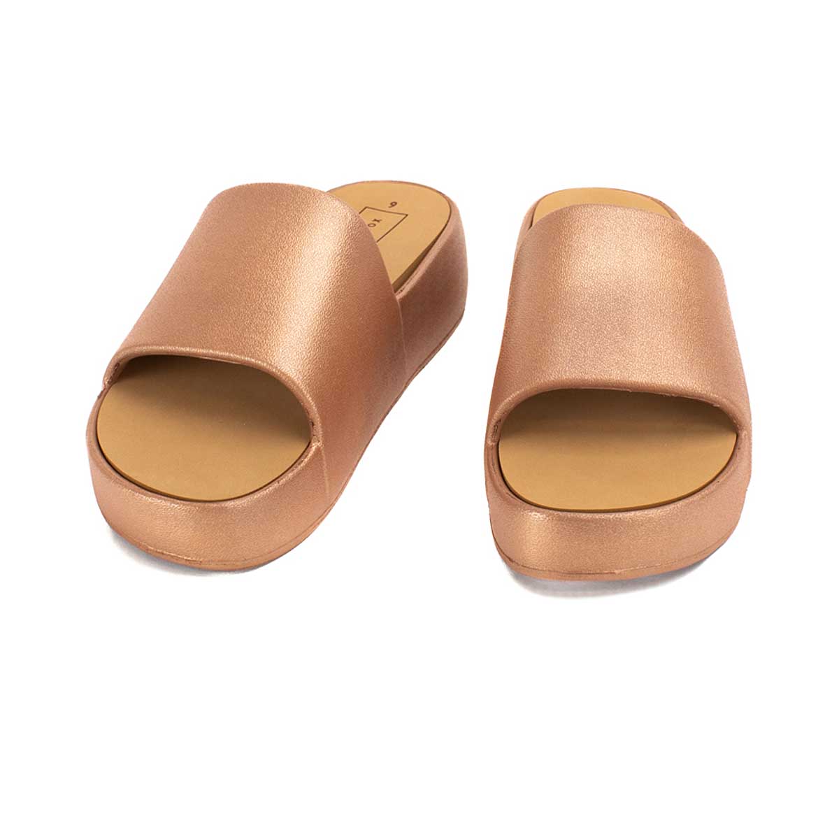 Torrey Sandal - Copper Shimmer