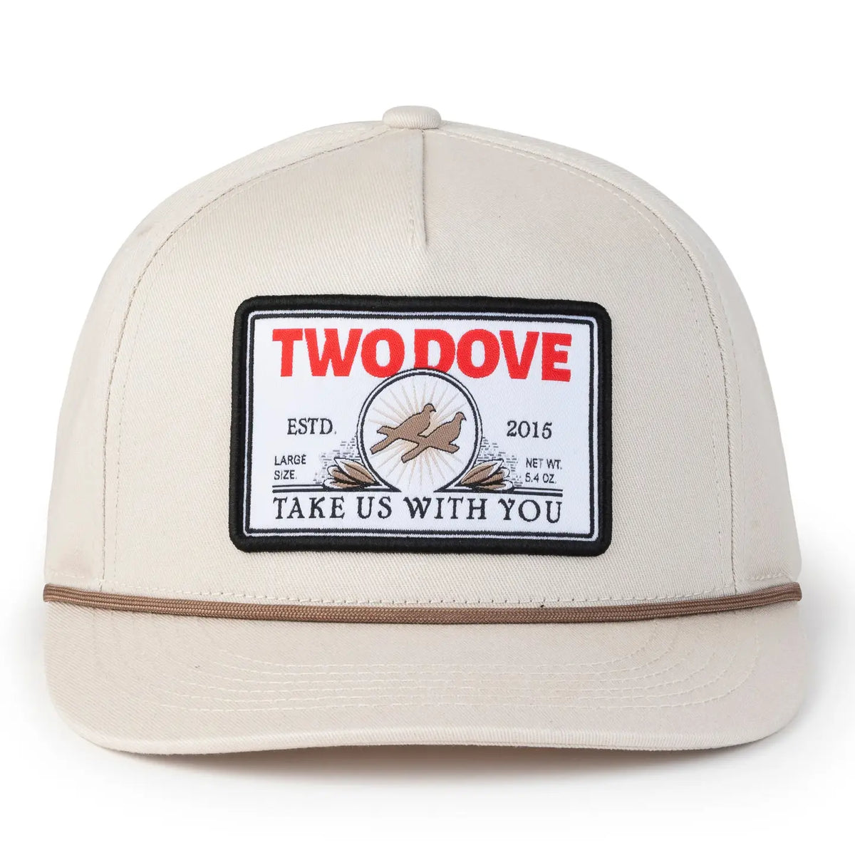 Golden Patch Cap - Tan