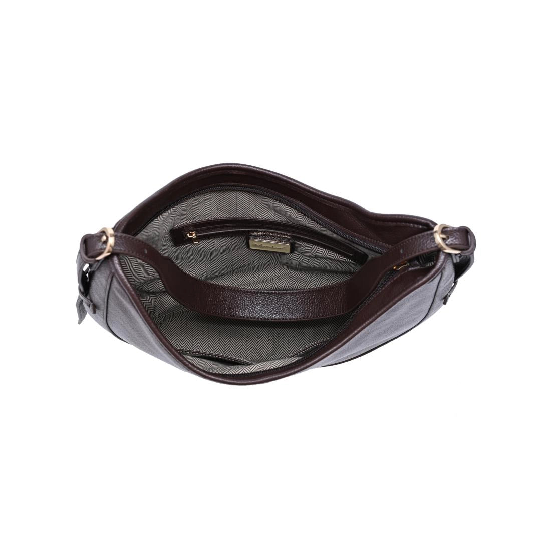 Irene Hobo Bag - Chocolate