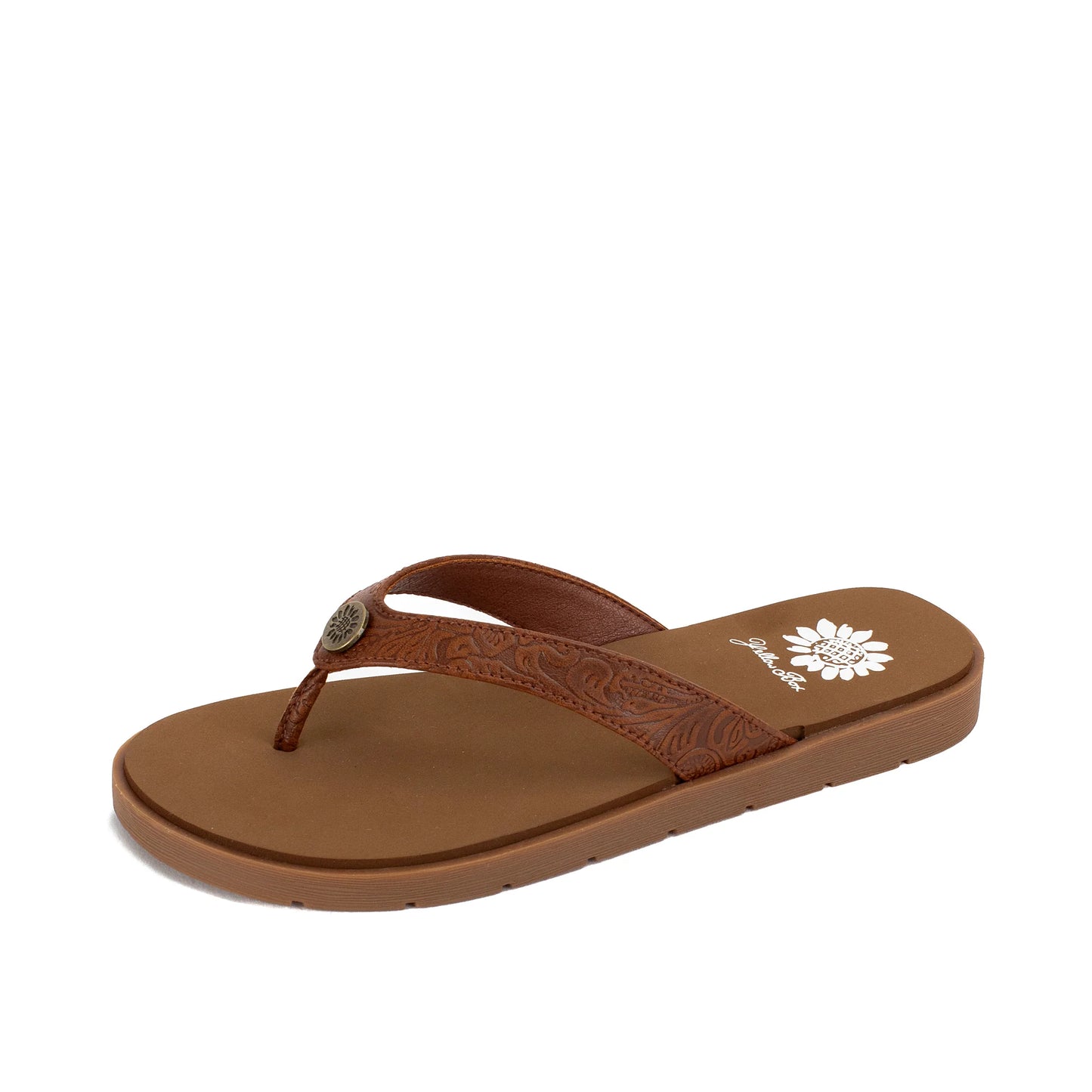 Finette Flip Flop - Tan