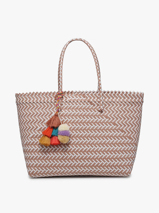 Shelby Large Handwoven Tote