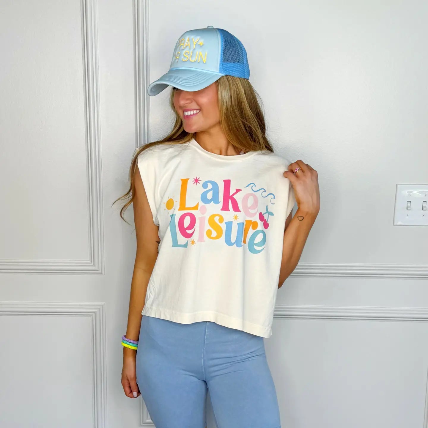 Lake Leisure Muscle Tank