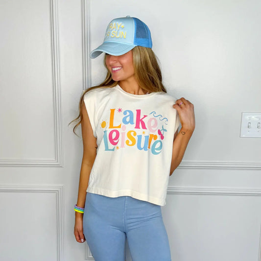 Lake Leisure Muscle Tank