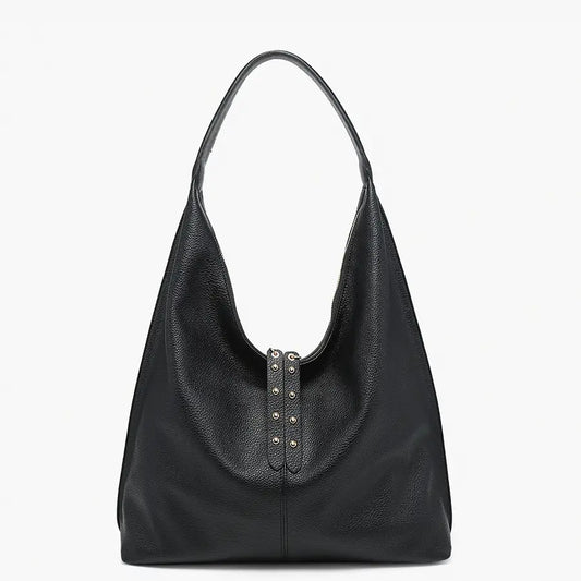 Tori Slouchy Hobo w/ Studded Tassels