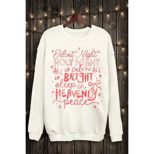 Bright Heavenly Mineral Graphic Sweatshirt